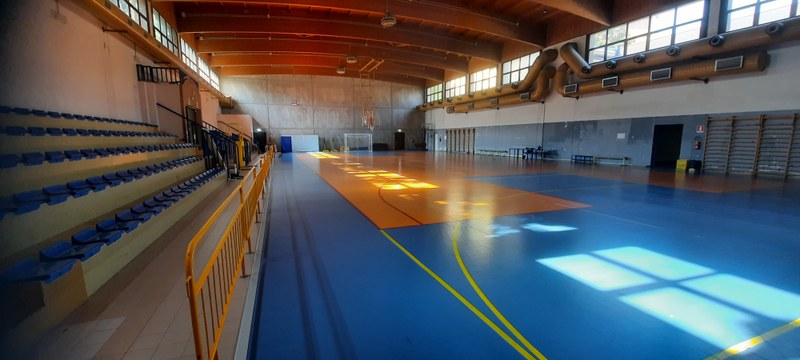 Palestra provinciale Oltretorrente grande Palestra provinciale Oltretorrente grande