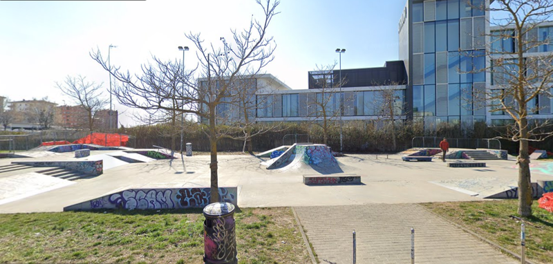 Via Paradigna skatepark