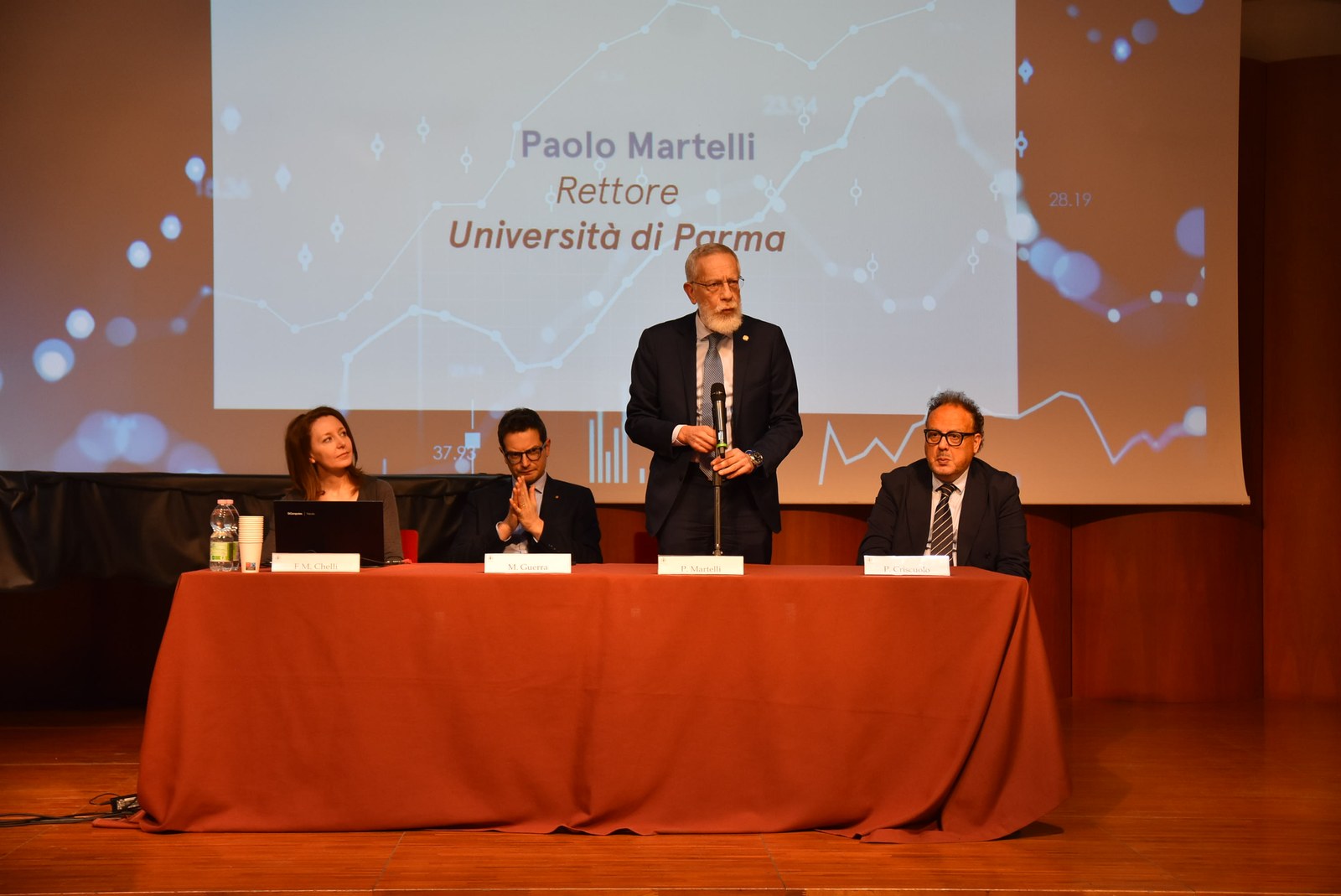 Convegno 7 marzo informazione statistica e politica relatori 5