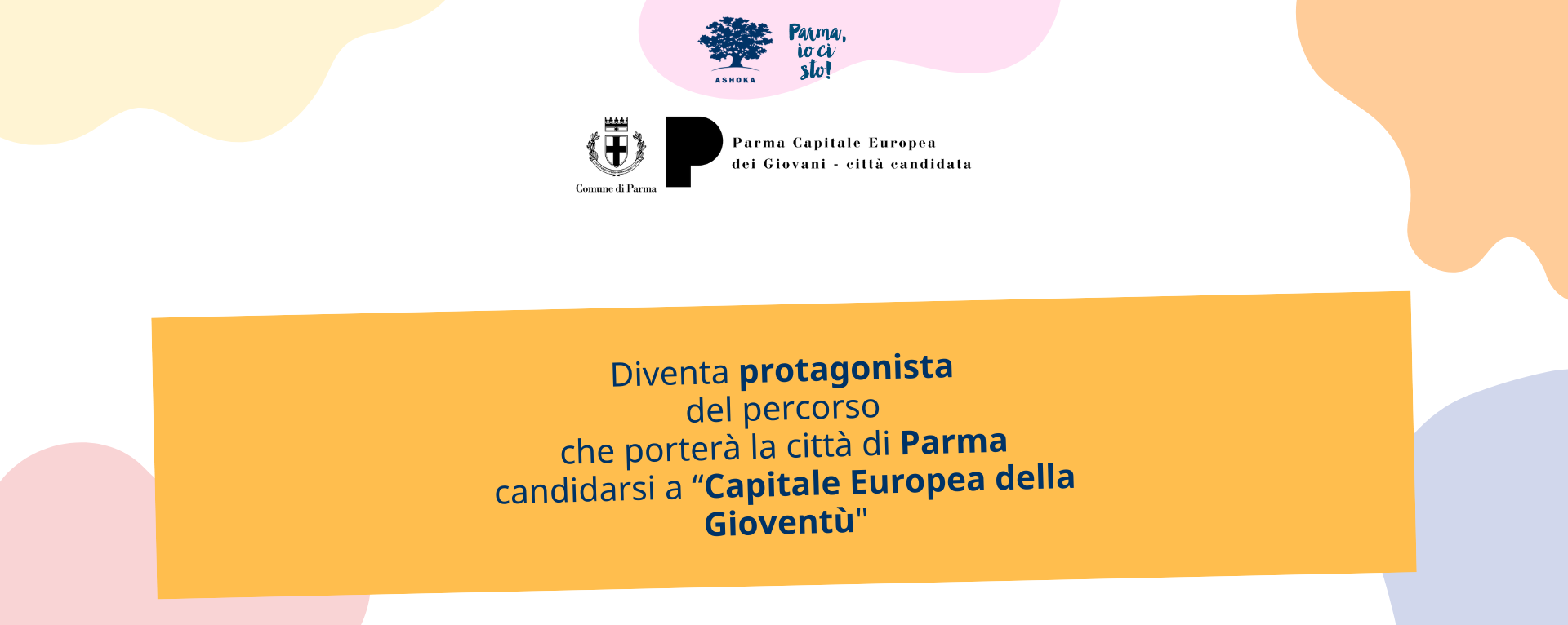 Call per giovani changemaker Parma,. Per candidarti clicca qui