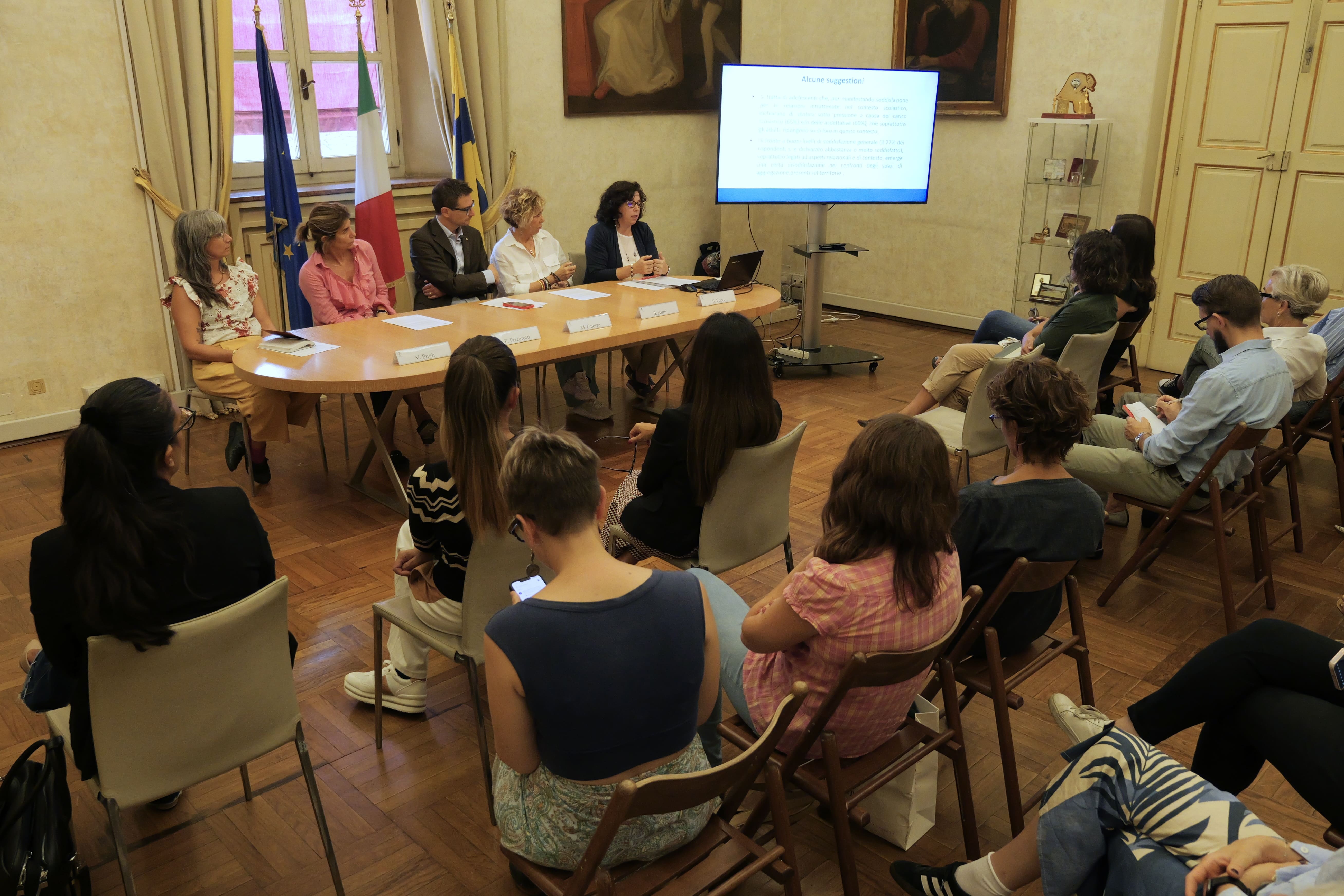 Conferenza stampa
