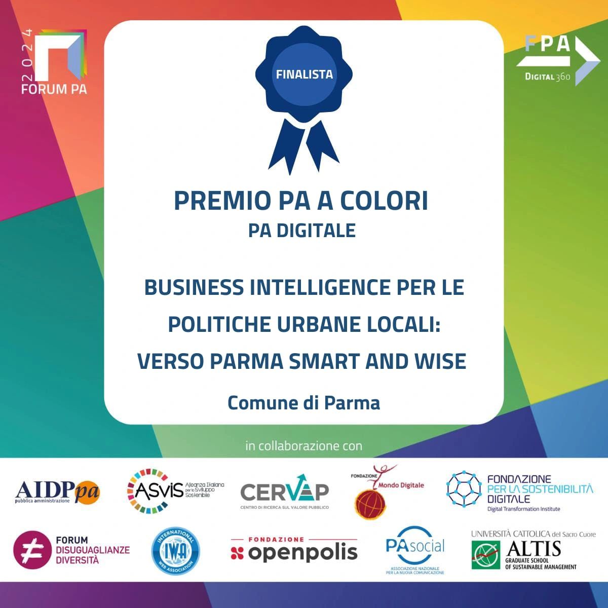 Premio PA a colori - Business intelligence