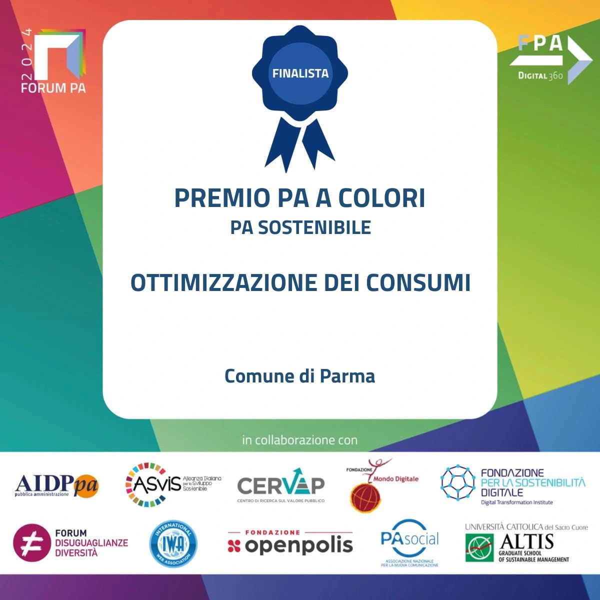 Premio PA a colori - Ottimizzazione dei consumi