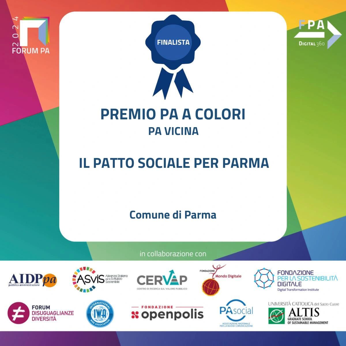 Premio PA a colori - PAtto sociale