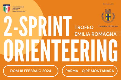 2-Sprint Orienteering - Parma Montanara