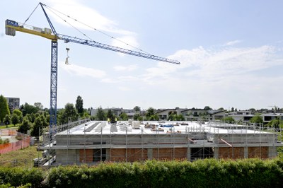 A buon punto i lavori per il nuovo nido in zona Eurosia
