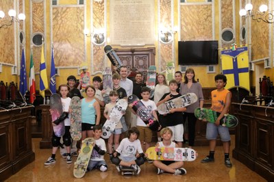 A Parma il Campionato Regionale Skateboard