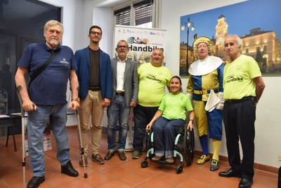 A  Parma la prova “1H Parma Handbike” di ciclismo paralimpico