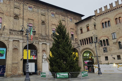 Accensione Albero di Natale di piazza Garibaldi
