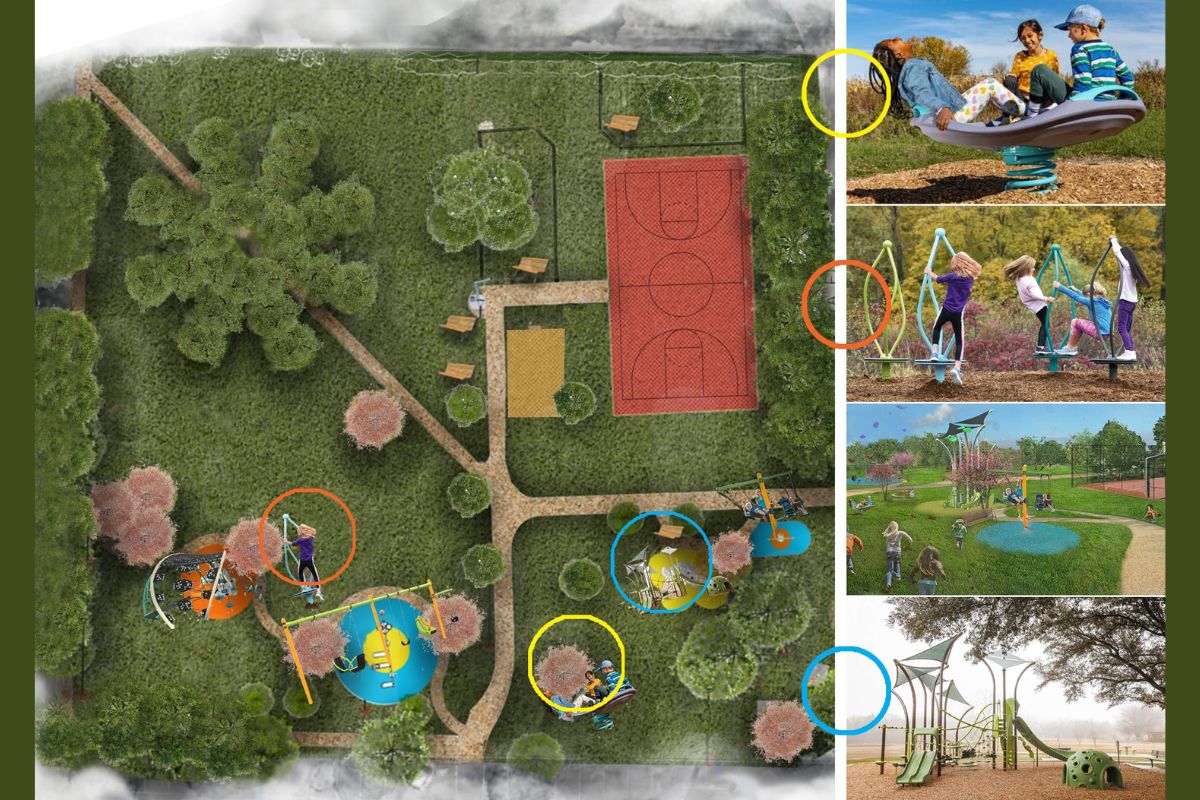 Plan Render Parco Testoni