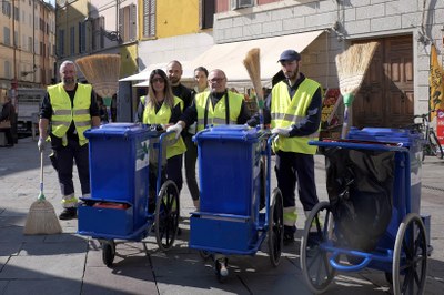 Al via il servizio degli Spazzini di Quartiere