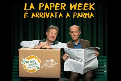 Al via la Paper Week