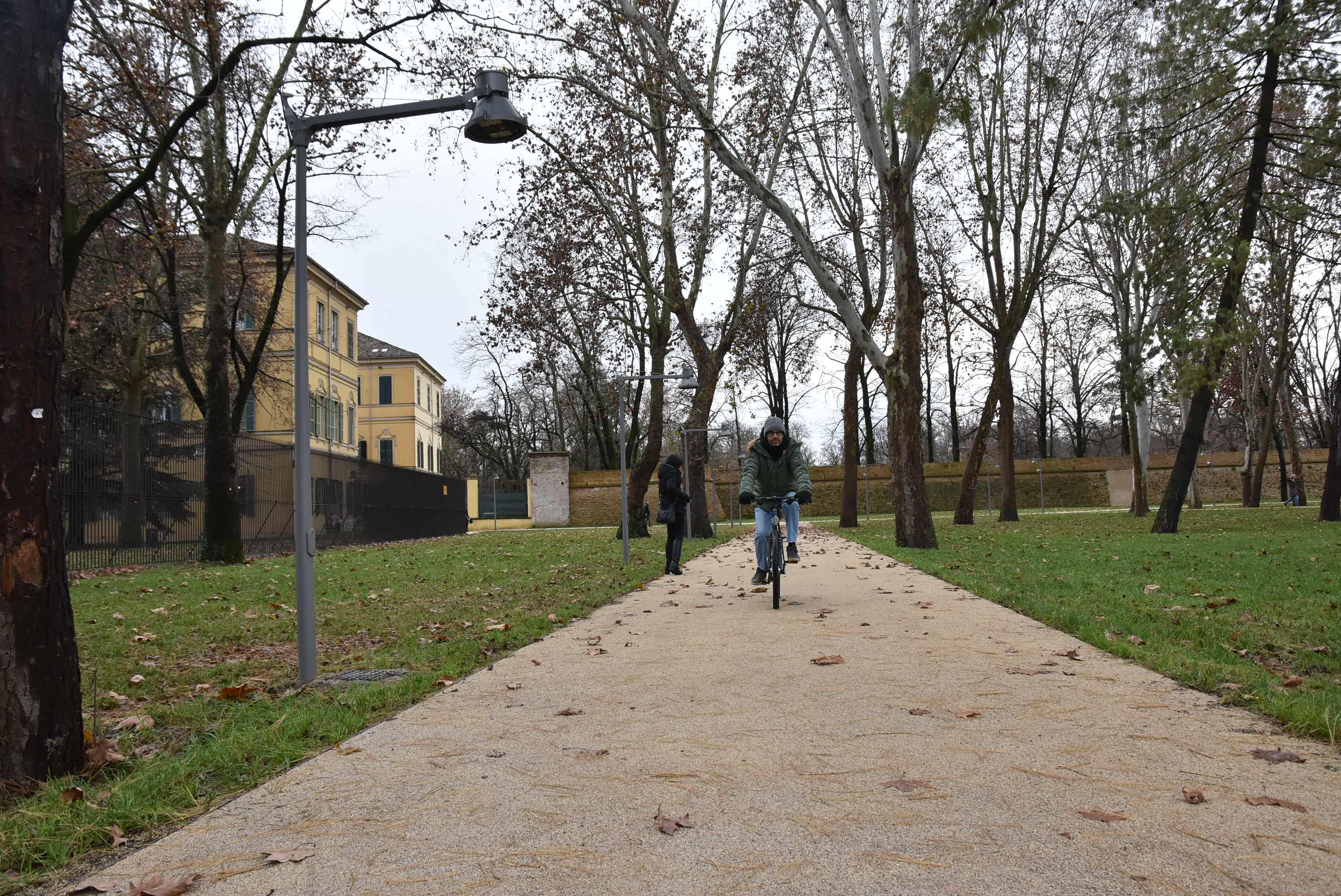 Ciclista Parco Ducale