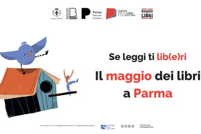 Arriva il Maggio dei Libri a Parma