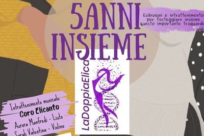 L’Associazione La Doppia Elica compie cinque anni