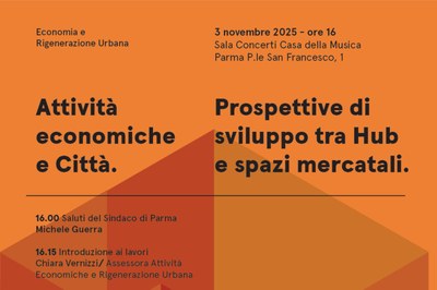 Attività economiche e Città. Prospettive di sviluppo tra Hub e spazi mercatali