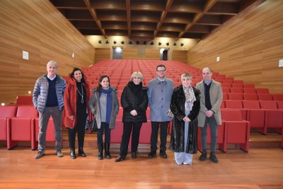 Auditorium della Scuola per l’Europa