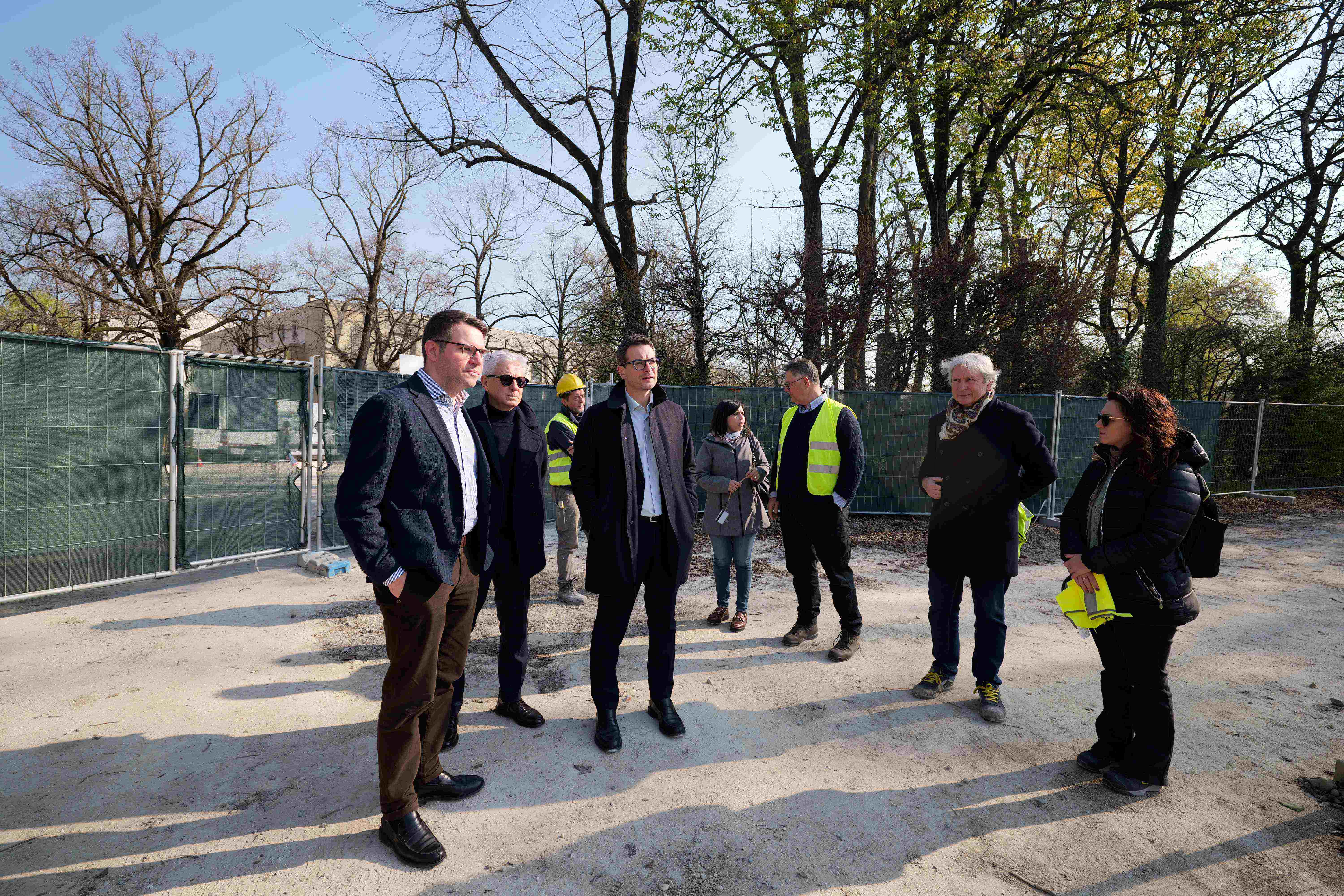 Sopralluogo al Parco