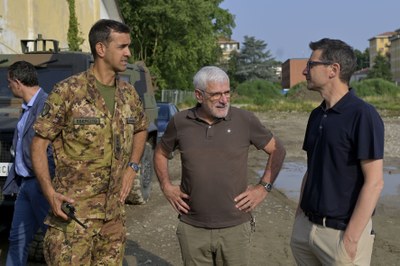 Avvio operazioni di bonifica bellica