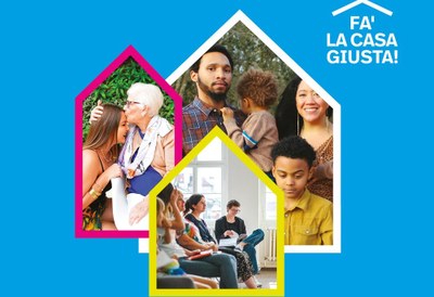Bando 2025 “Fa’ la casa giusta!” per l’accesso agli alloggi comunali