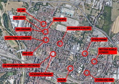 Bando per il commercio nel San Leonardo, al via i 13 progetti per la riqualificazione di negozi e attività