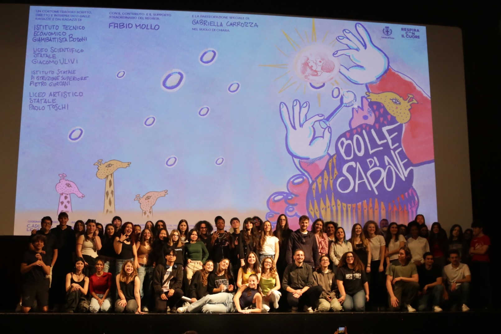 Foto di gruppo finale