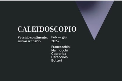 Botteri e Caracciolo nel finale di giugno di Caleidoscopio