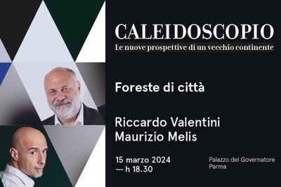 Caleidoscopio e il premio Nobel Riccardo Valentini vi invitano tra le foreste delle città d’Europa