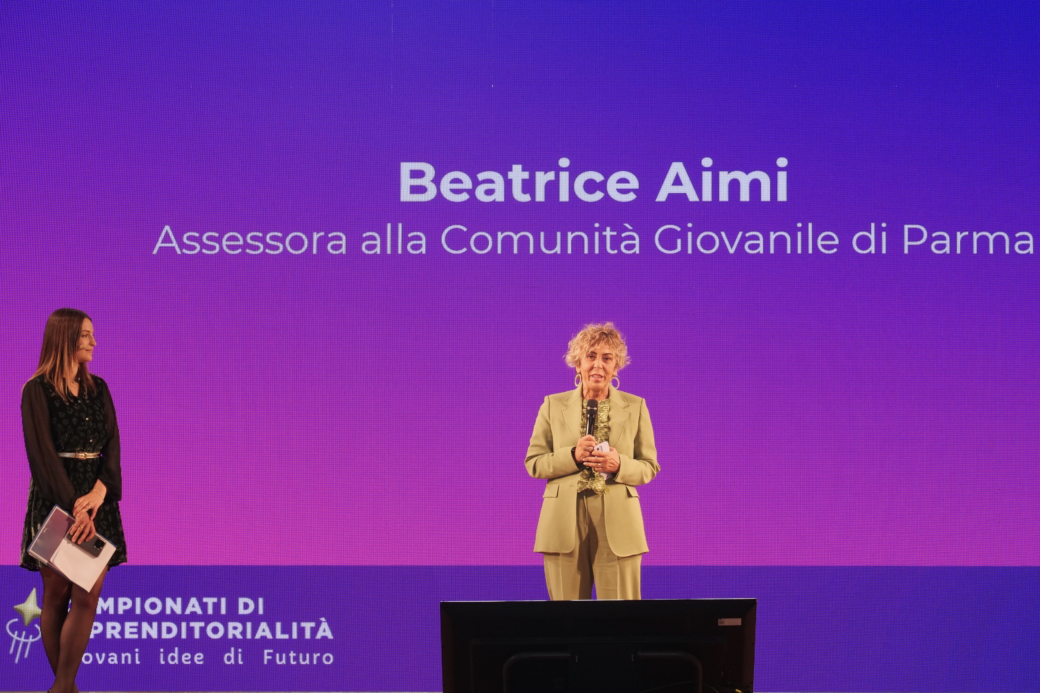 Assessora alla Comunità giovanile