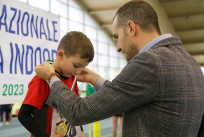 Campionato Nazionale Befana AICS Indoor Open di Atletica Leggera