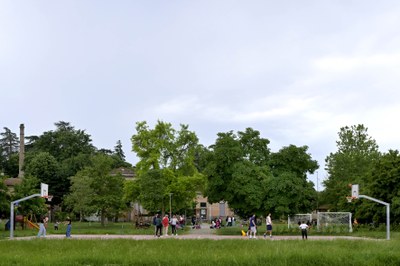 Campo da basket di Carignano