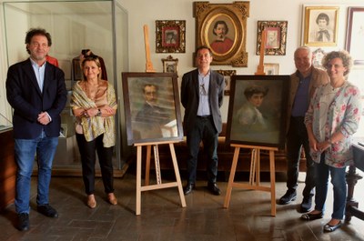 Casa natale Toscanini si arricchisce di tre opere di Arturo Rietti