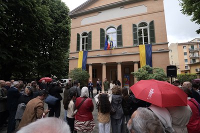 Centro per le Famiglie: inaugurata la nuova sede in strada Zarotto