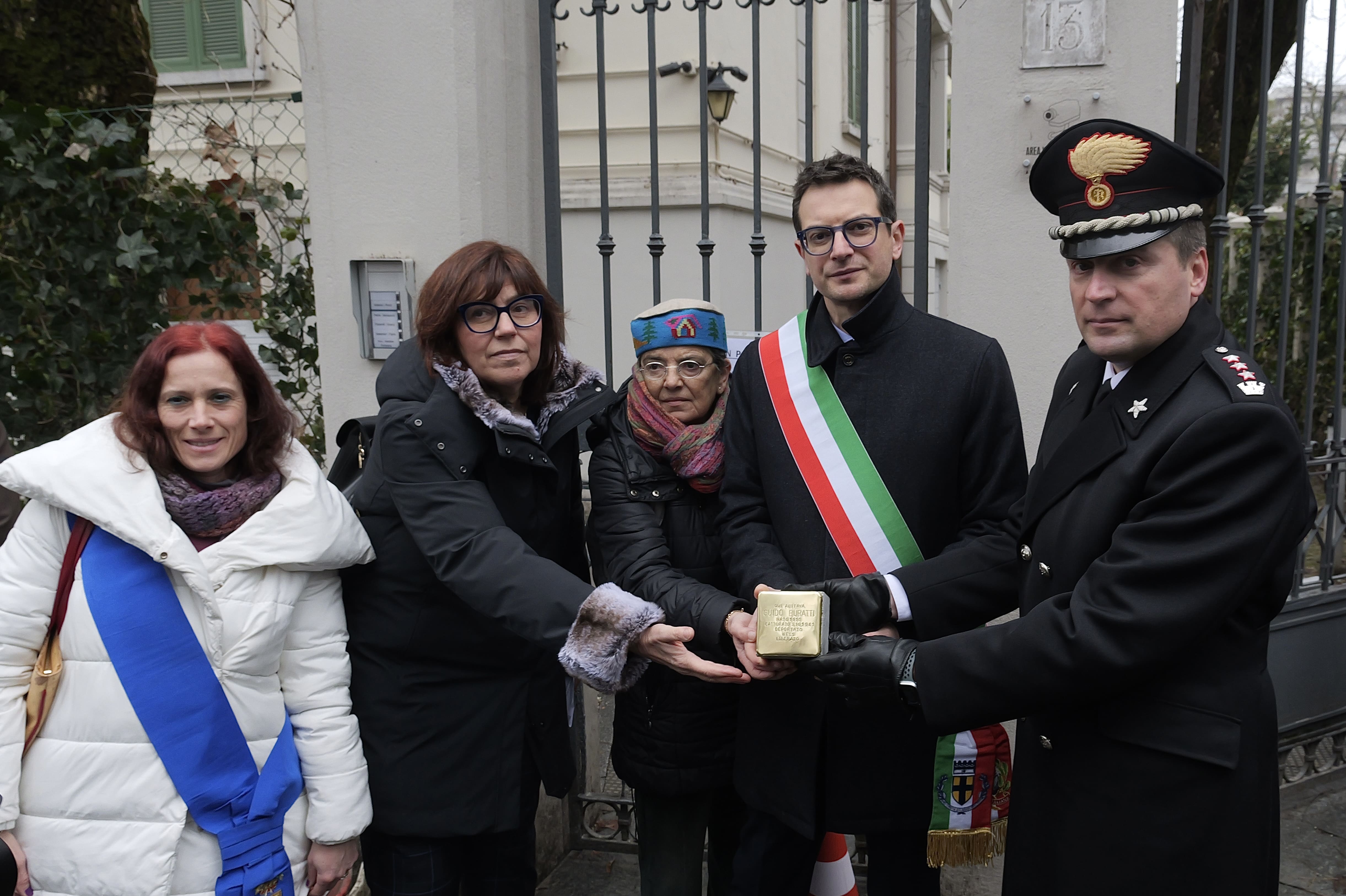 L'avvio della cerimonia