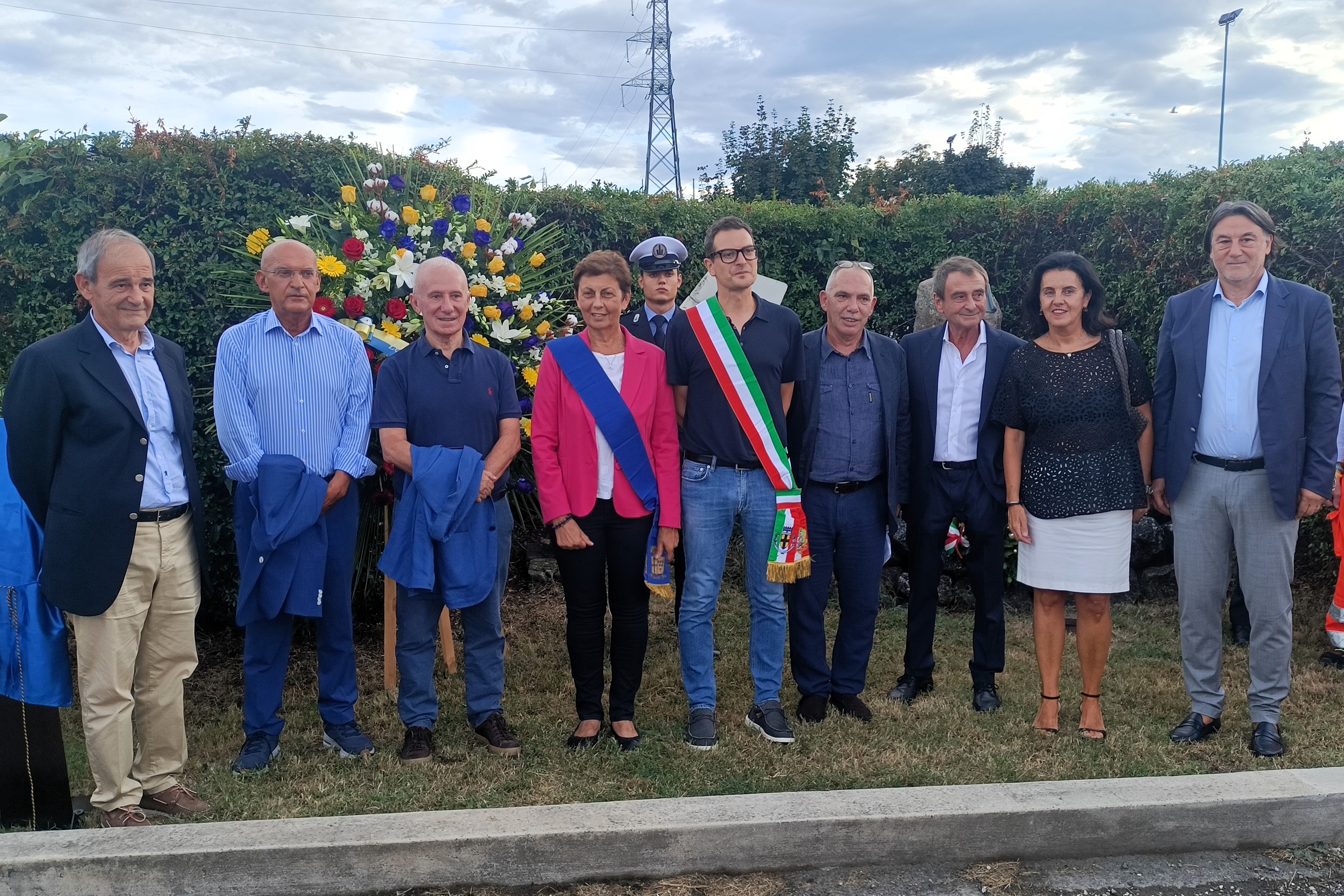 Commemorazione della tragedia del Ventasso del 1990