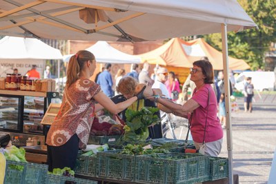 Chiusure estive dei mercati agricoli