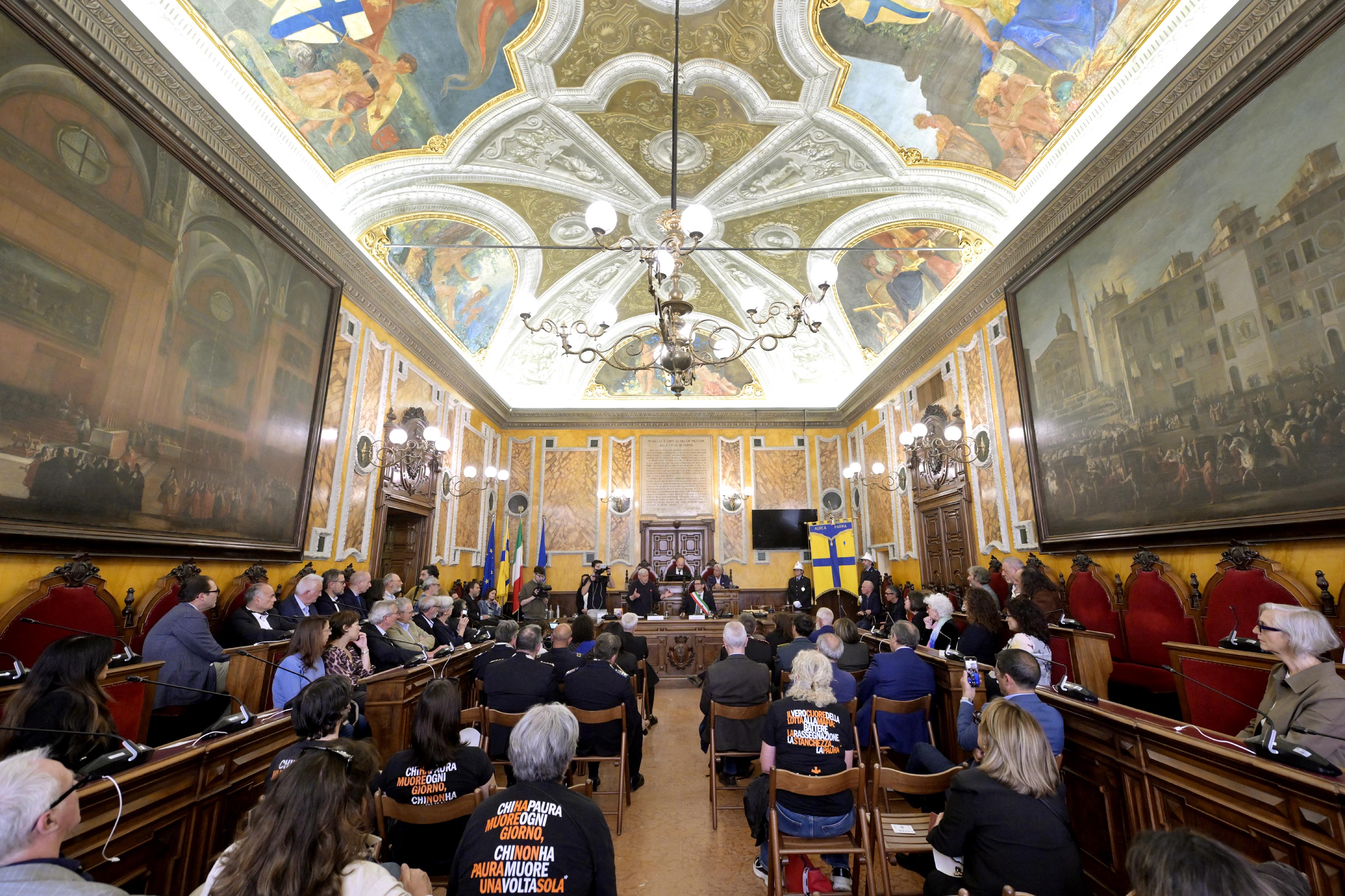 Sala del Consiglio comunale