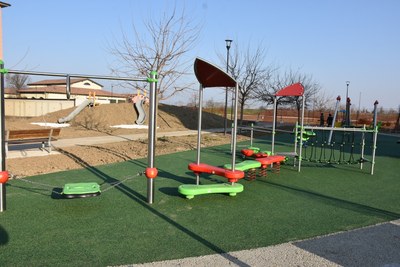 Parco dei Gelsi, conclusi i lavori di riqualificazione