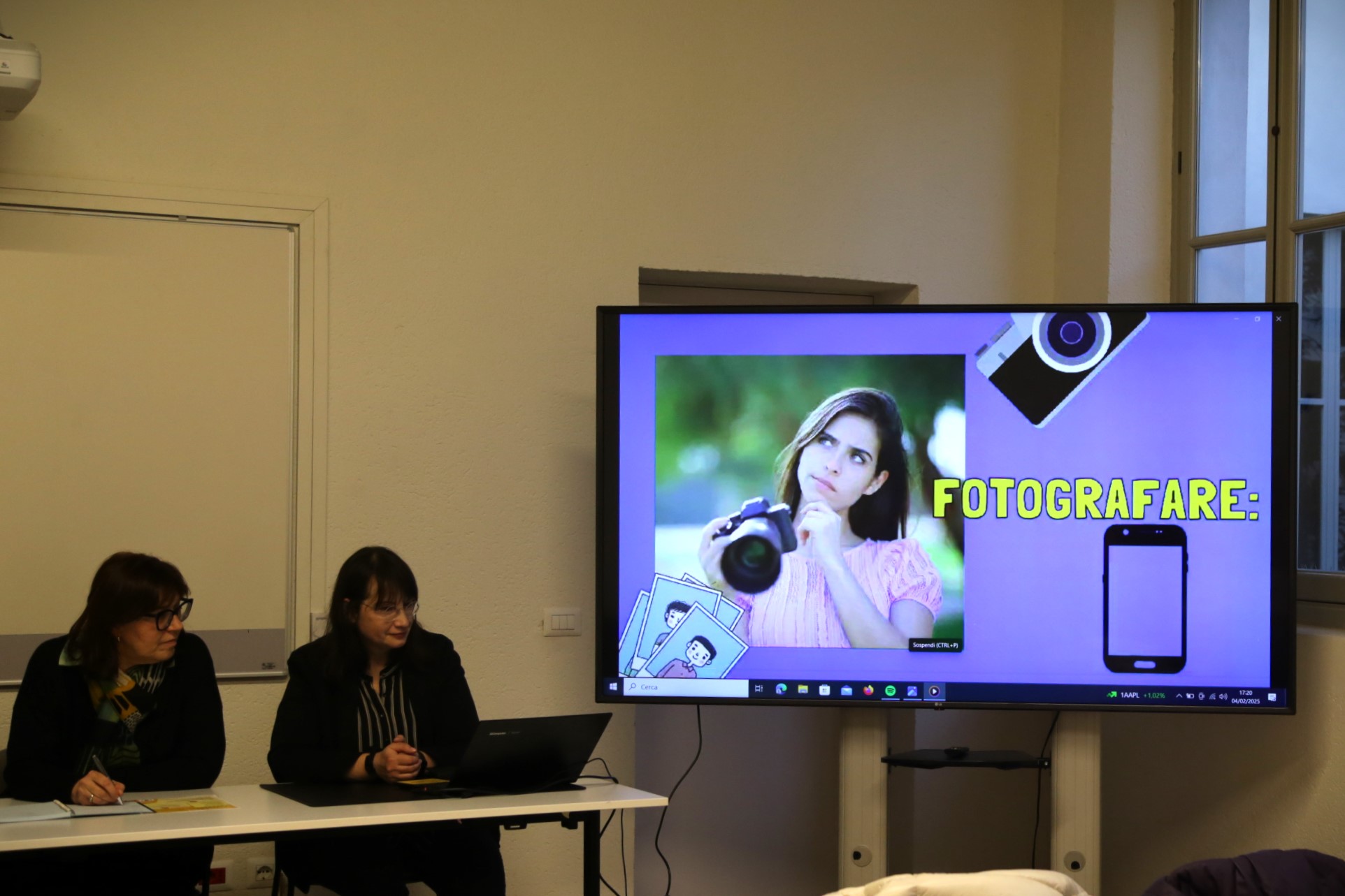 Il video di presentazione
