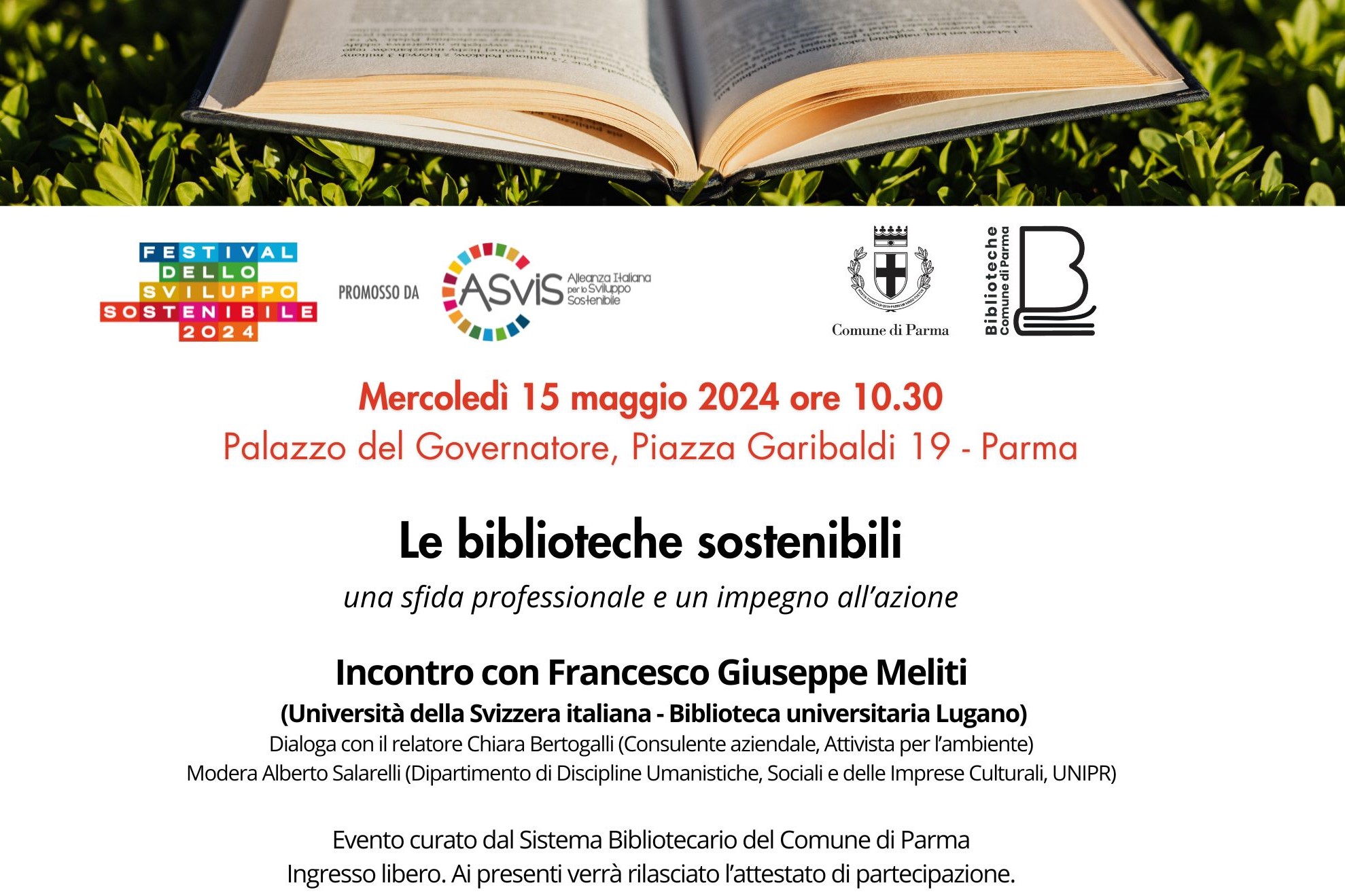 Il saluto dell'assessora in apertura di conferenza