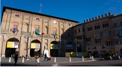Consegna del Sigillo della Città alla nuotatrice Giulia Ghiretti