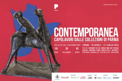 CONTEMPORANEA capolavori dalle collezioni di Parma