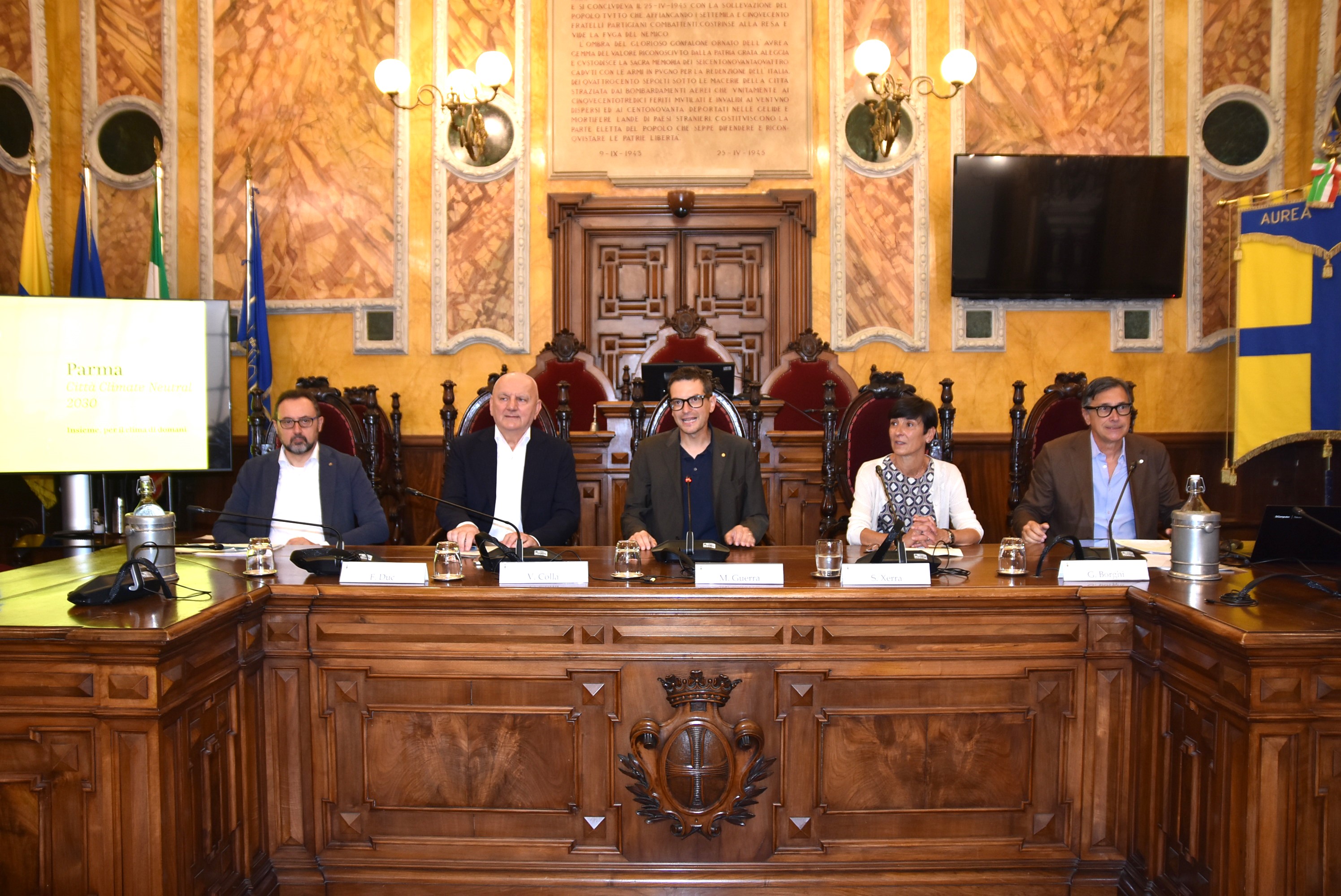 Homepage Comune di Parma