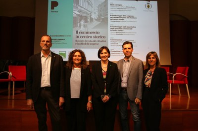 Convegno sul commercio in centro storico