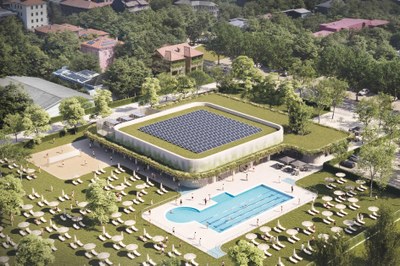 Ecco come sarà la piscina in via Zarotto