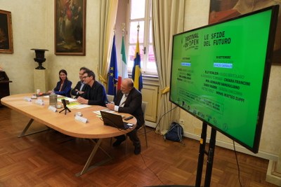 Festival di Open - Le sfide del futuro