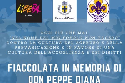 Fiaccolata in memoria di don Peppe Diana