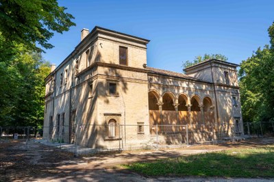 Fine interventi a Palazzetto Eucherio Sanvitale