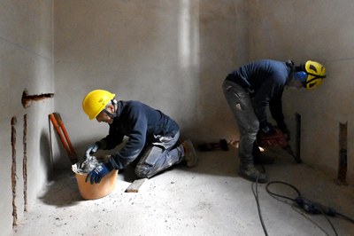 Firmata la convenzione per i nuovi alloggi in edilizia convenzionata in Strada Bassa dei Folli