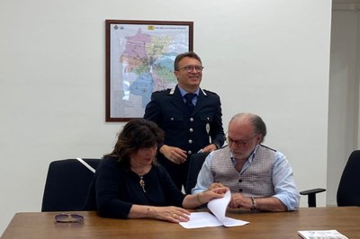 Firmato il Patto di Collaborazione “Sicurezza Partecipata di Vicinato”